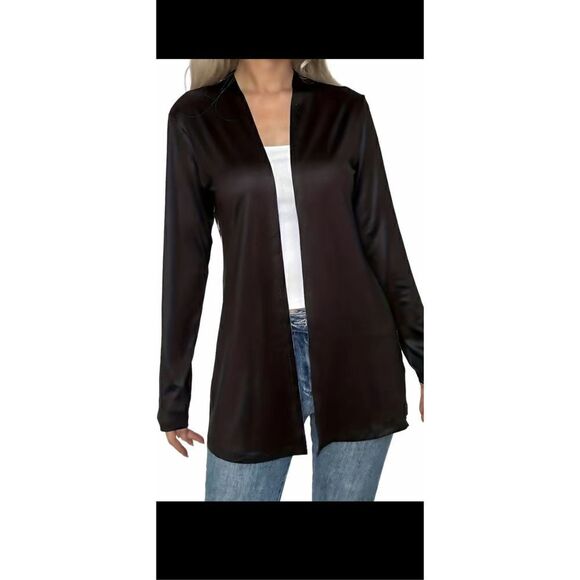 🌚🌞🌙Moon &Sun Long open cardigan super soft. Several sizes , lg-3xl - Picture 9 of 14